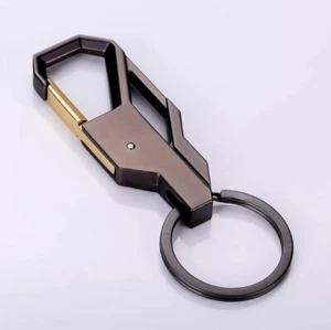 1pcs Metal Alloy Keyfob Keyring Men’s Keychain Ring Key Chain Gift Creative:136 - Foto 1 di 5
