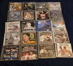 27 Chicano Rap CDs BUNDLE! - Picture 1 of 2