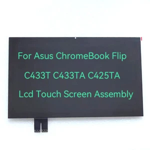 Asus Chromebook Flip C433T C433TA C425TA 14,0" FHD LCD Touch Screen Assemblato - Foto 1 di 7