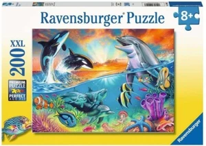 Ravensburger 200 Piece Jigsaw Puzzle - Ocean Wildlife - Picture 1 of 1
