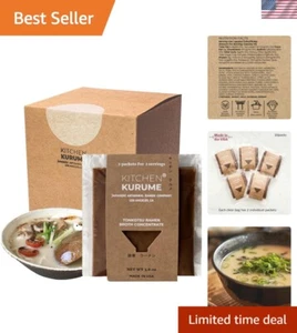 Rich and Creamy Tonkotsu Ramen Concentrate - 19oz Total for Quick Meals - Picture 1 of 11