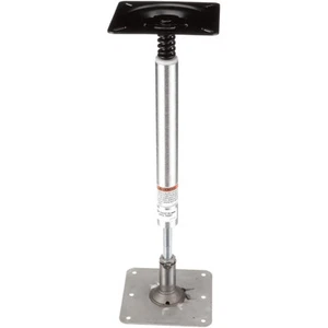 Attwood SWIVL-EZE Lock'N-Pin 3/4" Pedestal Kit 13" Post 7" x 7" 977339-T - Picture 1 of 2