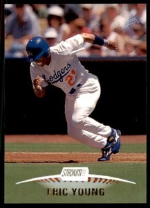 1999 Stadium Club Eric Young Baseball Cards #69