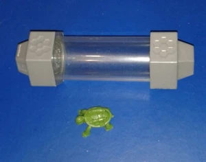 2013 * OOZE CANISTER & LEO MINI FIGURE * TEENAGE MUTANT NINJA TURTLES TMNT - Picture 1 of 4