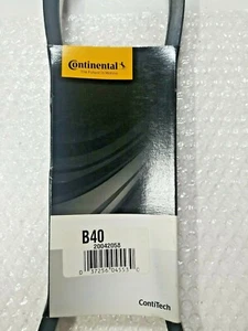 Correa de transmisión de accesorios industriales Continental B40 (6,2) - Imagen 1 de 6