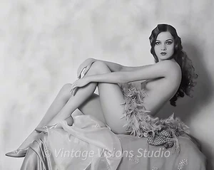 Flapper Girl - Ziegfeld Follies - Vintage 1920s - 16 x 20 PUBLICITY PHOTO - Picture 1 of 1