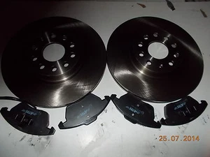FRENI ANTERIORI dischi + pastiglie per AUDI A1 A3 A3 SPORTBACK AUDI TT - Foto 1 di 1