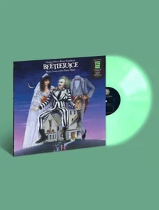 Beetlejuice Soundtrack OST 2023 Glow In The Dark Vinyl LP new/Sealed - Picture 1 of 2