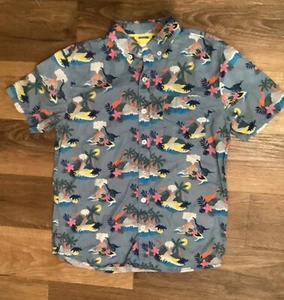 Boys’ Boden Size 13/14 Years Dinosaur Shirt - Picture 1 of 4