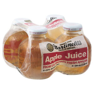 Martinelli Juice Apple 4Pk 40 FO (confezione da 6)
