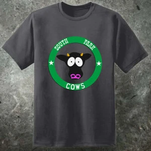 Go Cows South Park Inspired Mens T Shirt - Picture 1 of 3