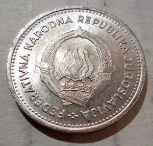 Yugoslavia 1953 2 Dinara Coin ДИНАРА - Picture 1 of 2
