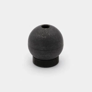 Solid Brass Ball Japanese Incense Stick Holder Burner Hakuhodo Sumitani - Black - Picture 1 of 5