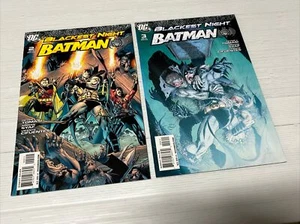 Blackest Night, Batman #2 & 3, Lot Of 2 x DC Comics, Gt2 - Picture 1 of 7