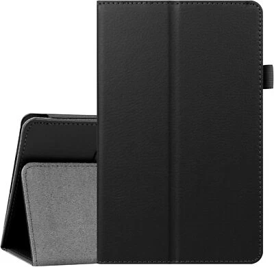 Кожаный чехол-книжка для планшета Lenovo Tab M8 (4-е поколение) 8 дюймов с откидной подставкой - Изображение 1 из 4