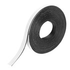 Magnetic Strip 16.4 Feet x 3/8" Width x 1/16" Thick Magnetic Tape Stickers