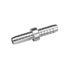 Straight Hose Joiner 1/2" 13mm Barbed Connector Air Fuel Water Pipe Gas Tubing - Picture 1 of 4
