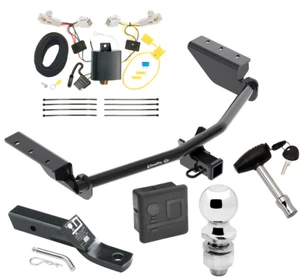 Enganche de remolque para Toyota RAV4 13-18 paquete Delux con cableado y bola y bloqueo de 2" - Imagen 1 de 11