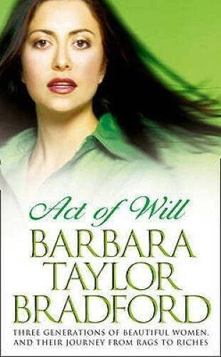 Act of Will - Paperback By Bradford, Barbara Taylor - ACCEPTABLE - Image 1 of 1