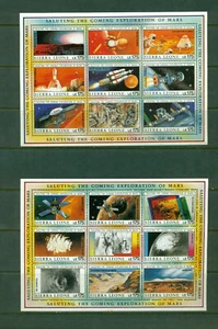 Sierra Leona - Como nuevo NH - Scott# 1167-70 - SCV $ 100,00 - Imagen 1 de 2