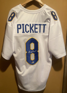 Kenny Pickett Autographed Custom Jersey BAS Certified XL Pittsburgh Panthers