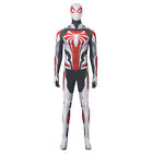Ps4 Spider-man Armor Suit Printed Jumpsuit Outfits Costume Cosplay Halloween