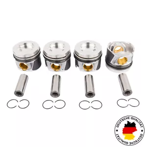 4x Kolben Für Audi VW Seat Skoda 2.0 TDI CAAA CAAB CAAC CAAD CAAE CCHB CBBB CFCA - Bild 1 von 8