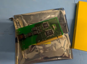 AVM Fritz!Card PCI ISDN Controller Adapter Fax Modem MSN S0 Interface Card Karte - Bild 1 von 6