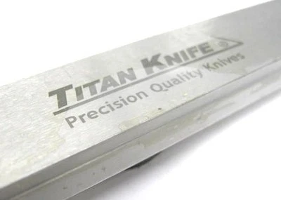 TITAN KNIFE 13" JET PLANER JPM -13 HSS PLANER KNIVES BLADES V2 13-1/16 x5/8 x1/8 SET OF 3