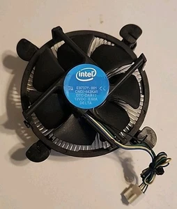 Intel E97378-001 E97379-001 Aluminium Sockel 1155 1150 1151 Kühler Kühlkörper Lüfter - Bild 1 von 3