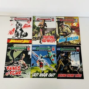 6 Commando War Comics Various Issues Varying From 5580-5722 - Picture 1 of 16