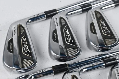 Titleist 712 AP2 Irons / 4-9i / Stiff Flex Dynamic Gold S300 Shafts - Image 1 of 4