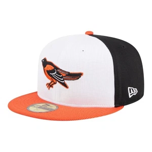 Baltimore Orioles MLB BP 59Fifty New Era Fitted Hat/Cap Size 7 - Picture 1 of 10