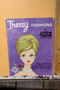 Vintage American Character Tressy Fashions Doll Booklet - Bild 1 von 4