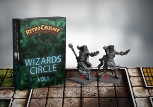Figurine (HeroQuest & D&D compatibles) - Sorcier  - Imagen 1 de 1