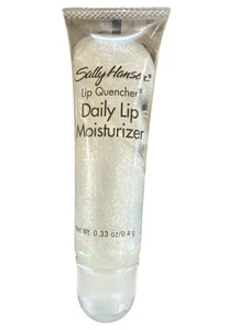 Sally Hansen Lip Quencher crema idratante quotidiana 6611-02 CRYSTAL SHIMMER lucidalabbra HTF - Foto 1 di 2