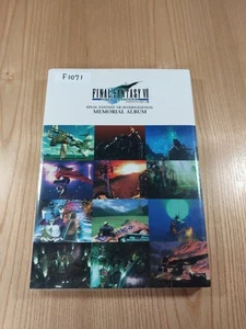 Book Final Fantasy Vii International Memorial Album Ps1 Strategy Guide 7 Sky And - Picture 1 of 6