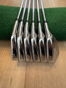 (Titleist) Set di ferri 6 pezzi 718 MB 5-PW Flex S Shaft Modus 3 Tour 120 acc... - Foto 1 di 24