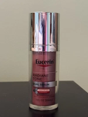 Eucerin Radiant Tone Doble Suero Tiamidol 1 fl oz (30 ml) (usado 2-3 bombas) Foto 1 de 2