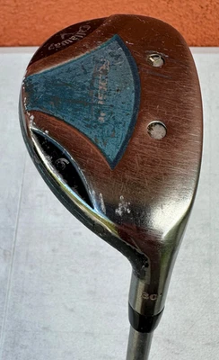 Callaway Rogue 30* 6 HÍBRIDO - Grafito Aldila Quaranta 40 eje. Damas Flex. Derecha Foto 1 de 4