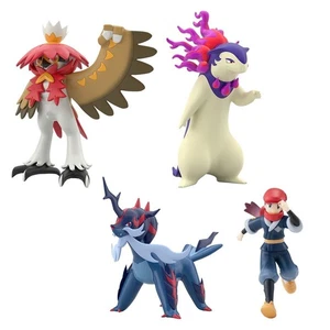 Pokémon Center Scale World Rei & Typhlosion, Samurott, Decidueye Hisuian form - Picture 1 of 15