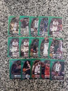 2024-25 Bowman University Chrome Basketball Lot Green (15) Knox Sarrnunn RCs - Bild 1 von 1