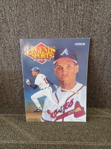 Legends Sports Memorabilia Dave Justice Cover Juli/August 1992 - Bild 1 von 1