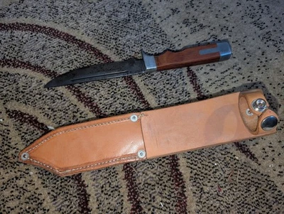 De colección OK Olsen H.C. MI.  Cuchillo de supervivencia hoja Strate EE. UU. #706 ver fotos leer  Foto 1 de 4