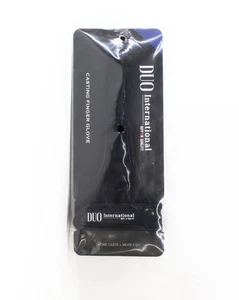 Duo Finger Protector Gloves For Casting Black (6288) - Picture 1 of 6