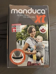 Manduca XT Babytrage - Denimblue-toffee - kaum benutzt - Bild 1 von 9