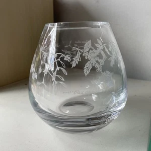 Kew Gardens Glass Vase RBG Rare - Picture 1 of 13
