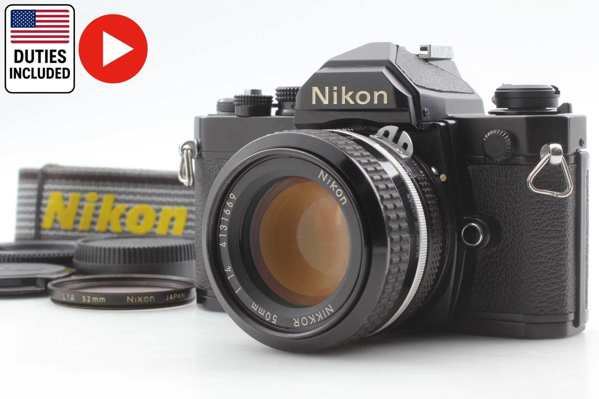 Nikon Fm With Lens for sale | eBay