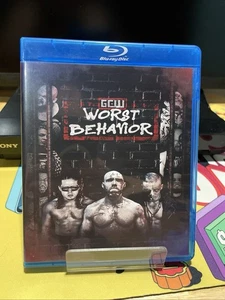 GCW Worst Behavior 2017 Bluray Wrestling Game Changer ECW WWE AEW NJPW TNA AAA - Picture 1 of 3