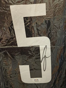 Fred VanVleet Hand Signed Autographed Houston Rockets Black Nike Jersey PSA - Picture 1 of 4